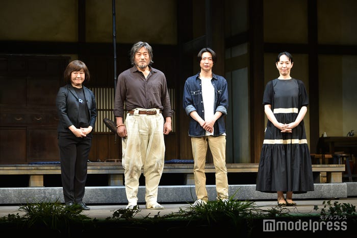 宮田慶子、松平健、相葉雅紀、金子ありさ(C)モデルプレス