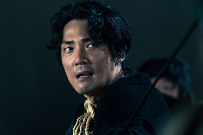 毎熊克哉「光る君へ」第6話より(C)NHK