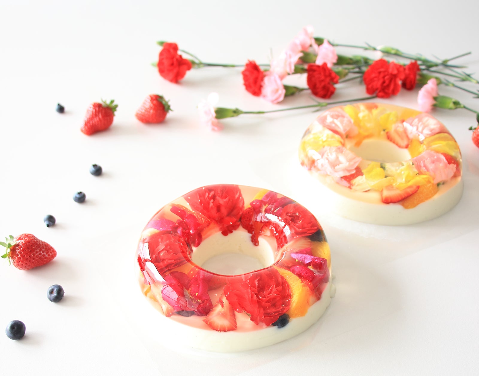 母の日はとびきり美味しいお花スイーツで「ありがとう」を伝えたい