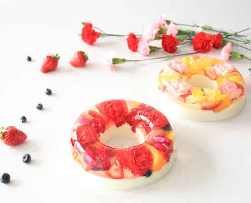 母の日はとびきり美味しいお花スイーツで「ありがとう」を伝えたい