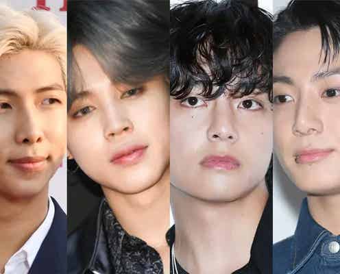 BTSのRM・JIMIN・V・JUNG KOOK陸軍入隊へ 所属事務所が注意呼びかけ