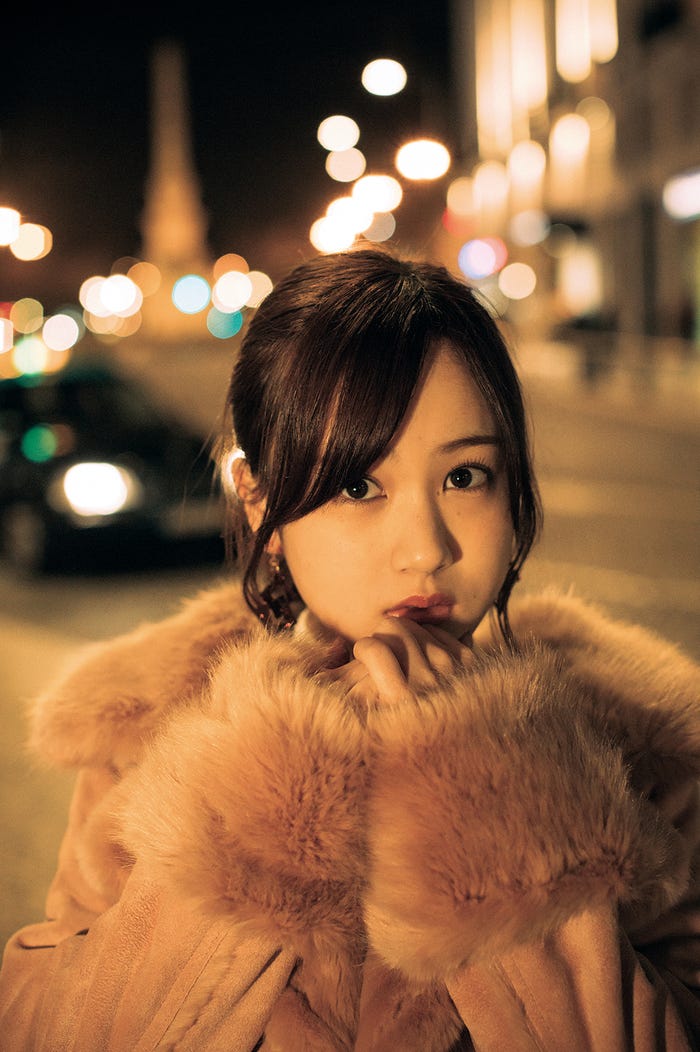 星野みなみ1st写真集「いたずら」(提供写真)