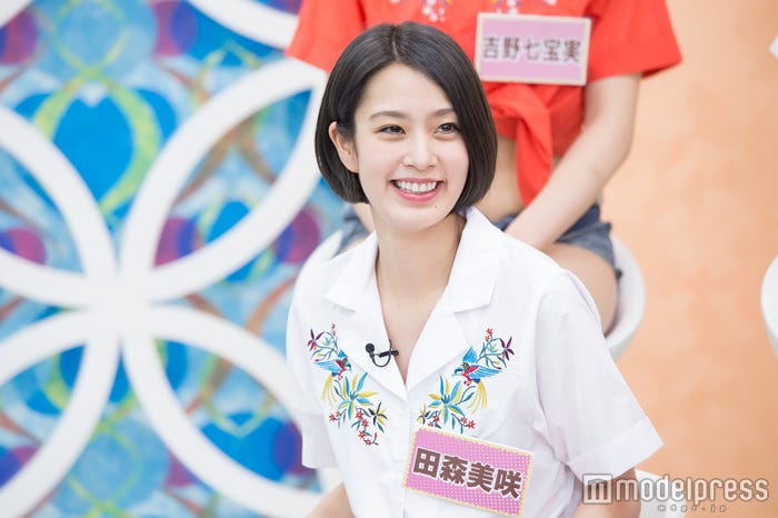 生電話出演した田森美咲(写真は6月の放送回にて撮影) (C)モデルプレス