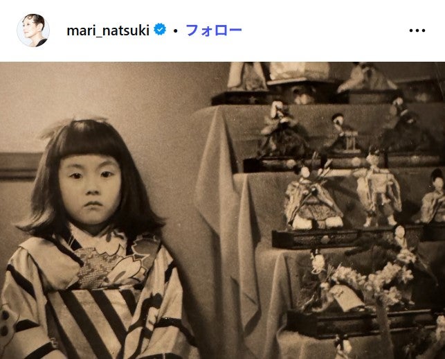 夏木マリInstagramより