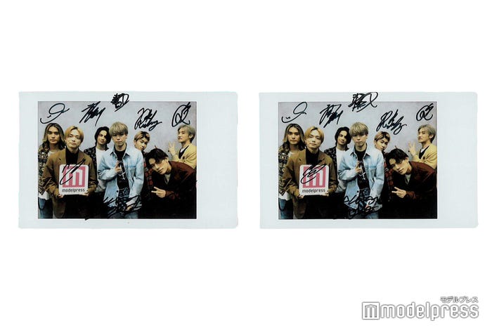 BALLISTIK BOYZ、サイン入りチェキプレゼント(C)モデルプレス