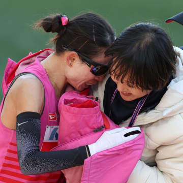 松田瑞生は失意7位「惨敗でした」MGC出場権獲得もロス五輪挑戦白紙「原因が分からない」「この走りしかできなかった悔しさ、虚しさ、虚無感」