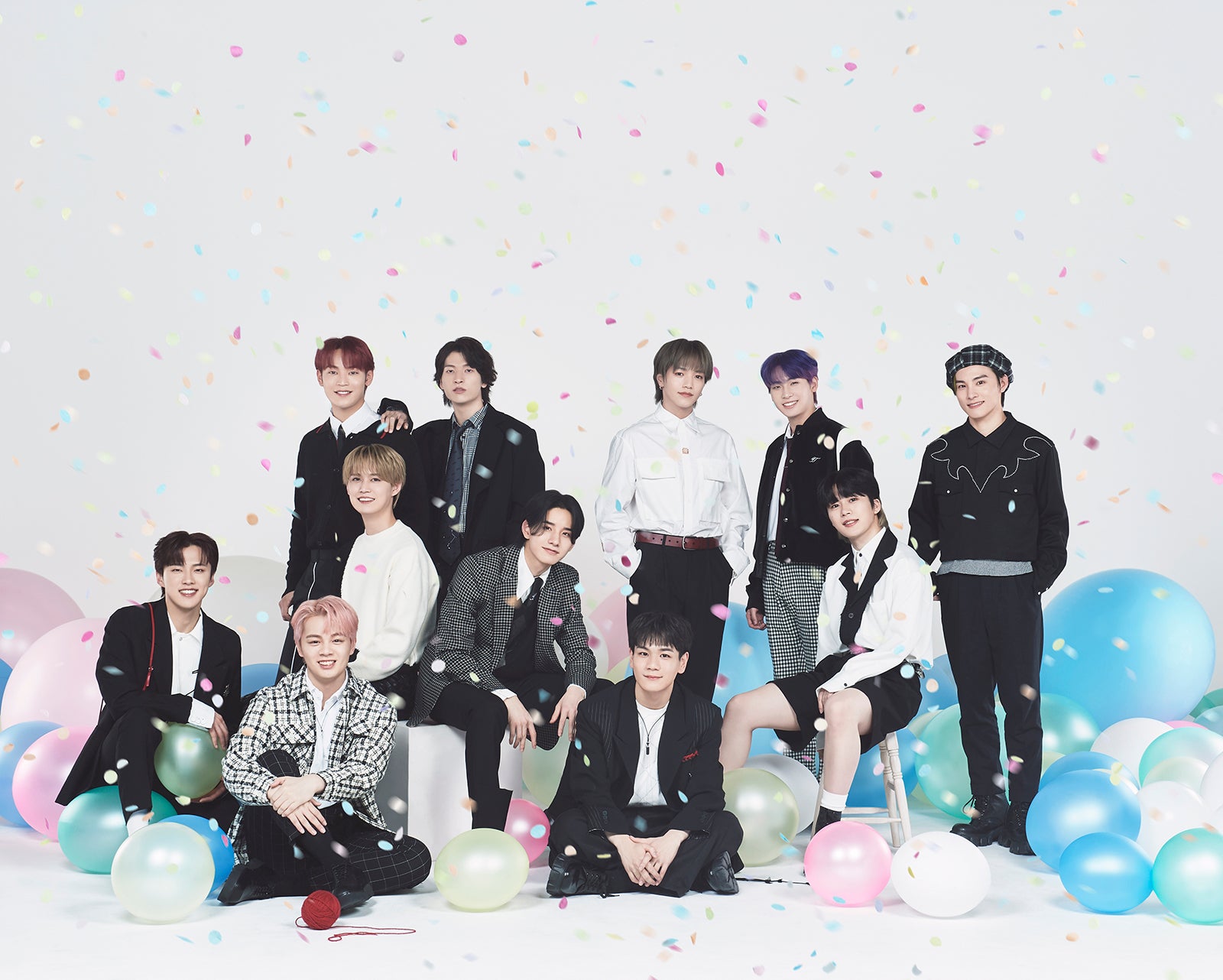 JO1、デビュー曲「無限大」有観客初披露「MTV LIVE MATCH」大トリで“進化した11人”＆謙虚さ見せる