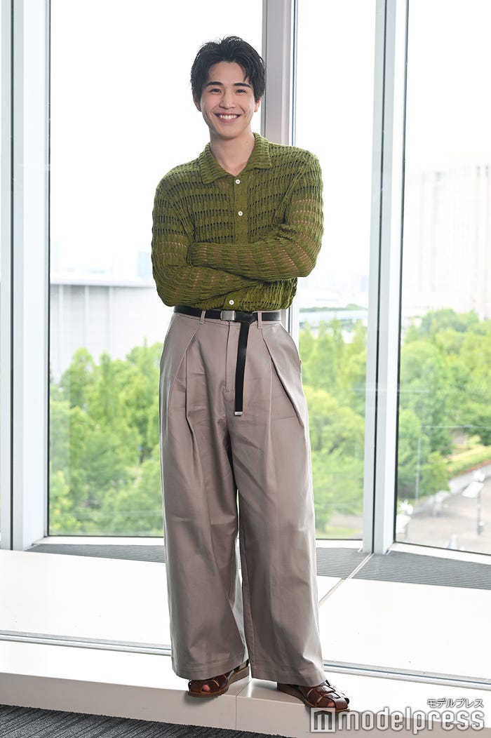 中沢元紀(C)モデルプレス