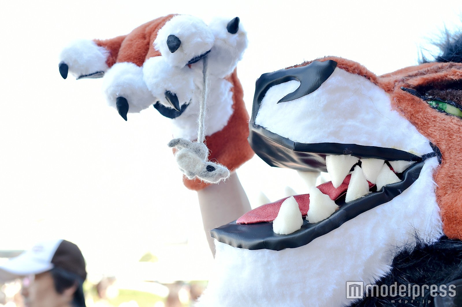 餌のネズミも／「ライオン・キング」スカーを擬人化した仮装／zebrintom（C）モデルプレス