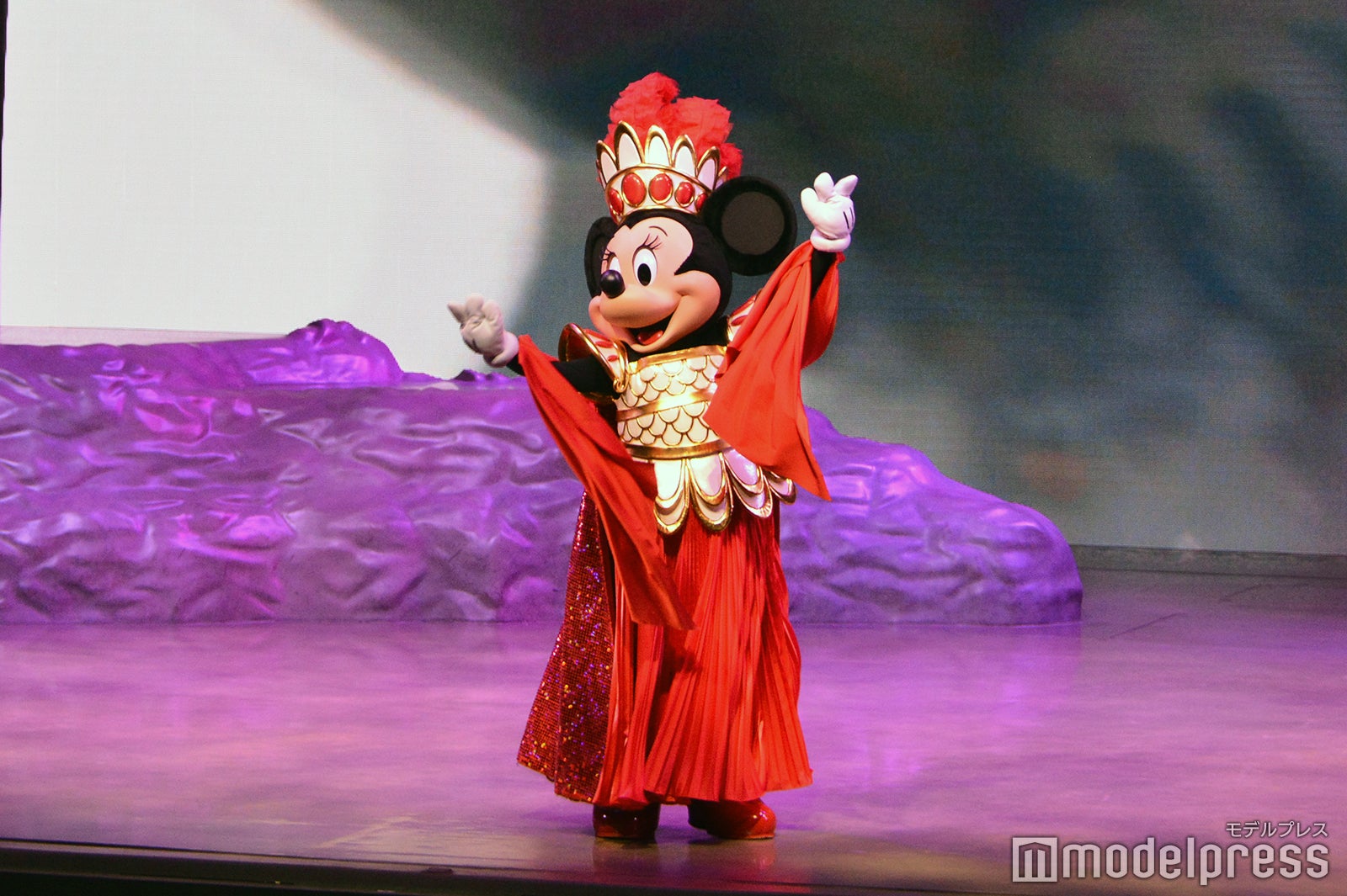 東京ディズニーシー20周年“シャイニング・ウィズ・ユー”（C）モデルプレス（C）Disney