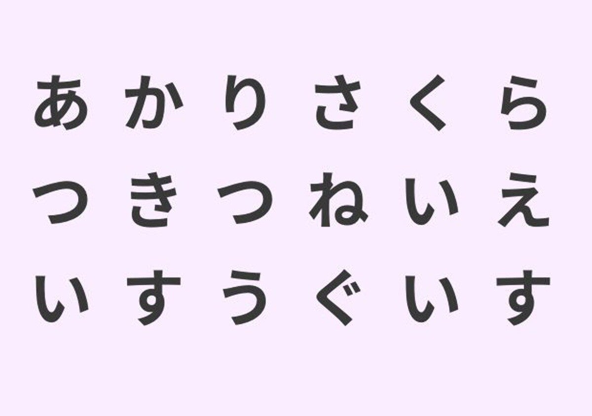 【心理テスト】最初に見えた単語は？答えでわかる「あなたの不安の正体」