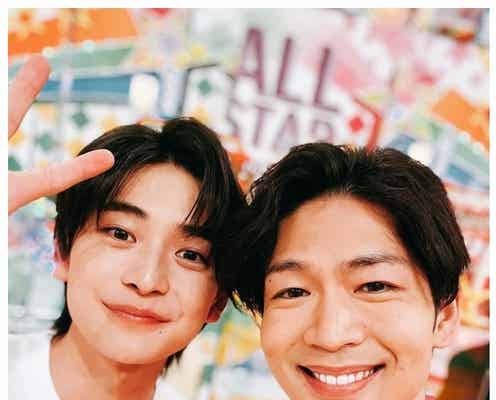 松下洸平&高橋文哉「最愛」ペアが「オールスター感謝祭」で再会「優は元気です」2ショットに反響殺到