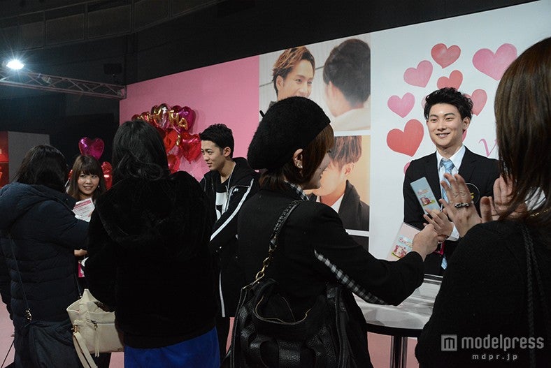 サマンサタバサブースの様子