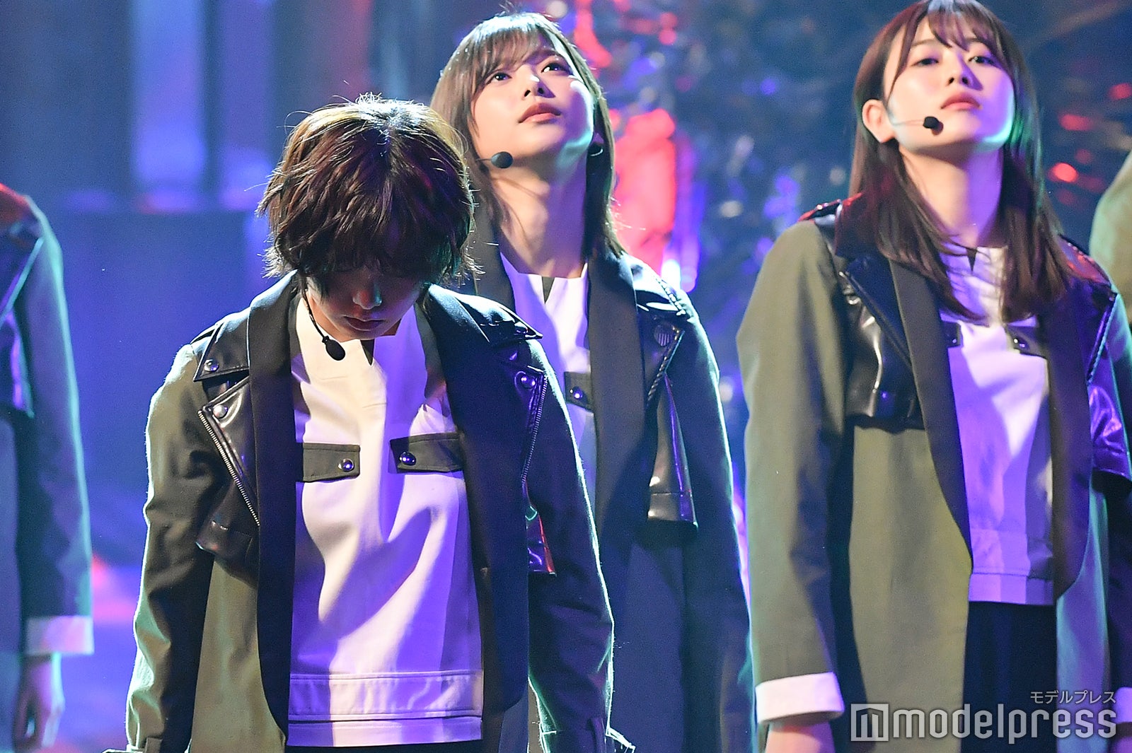 欅坂46（C）モデルプレス