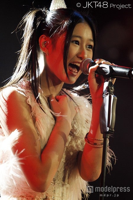 AKB48の兼任が決定したJKT48・野澤玲奈／（C）AKS