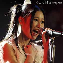 AKB48の兼任が決定したJKT48・野澤玲奈／（C）AKS