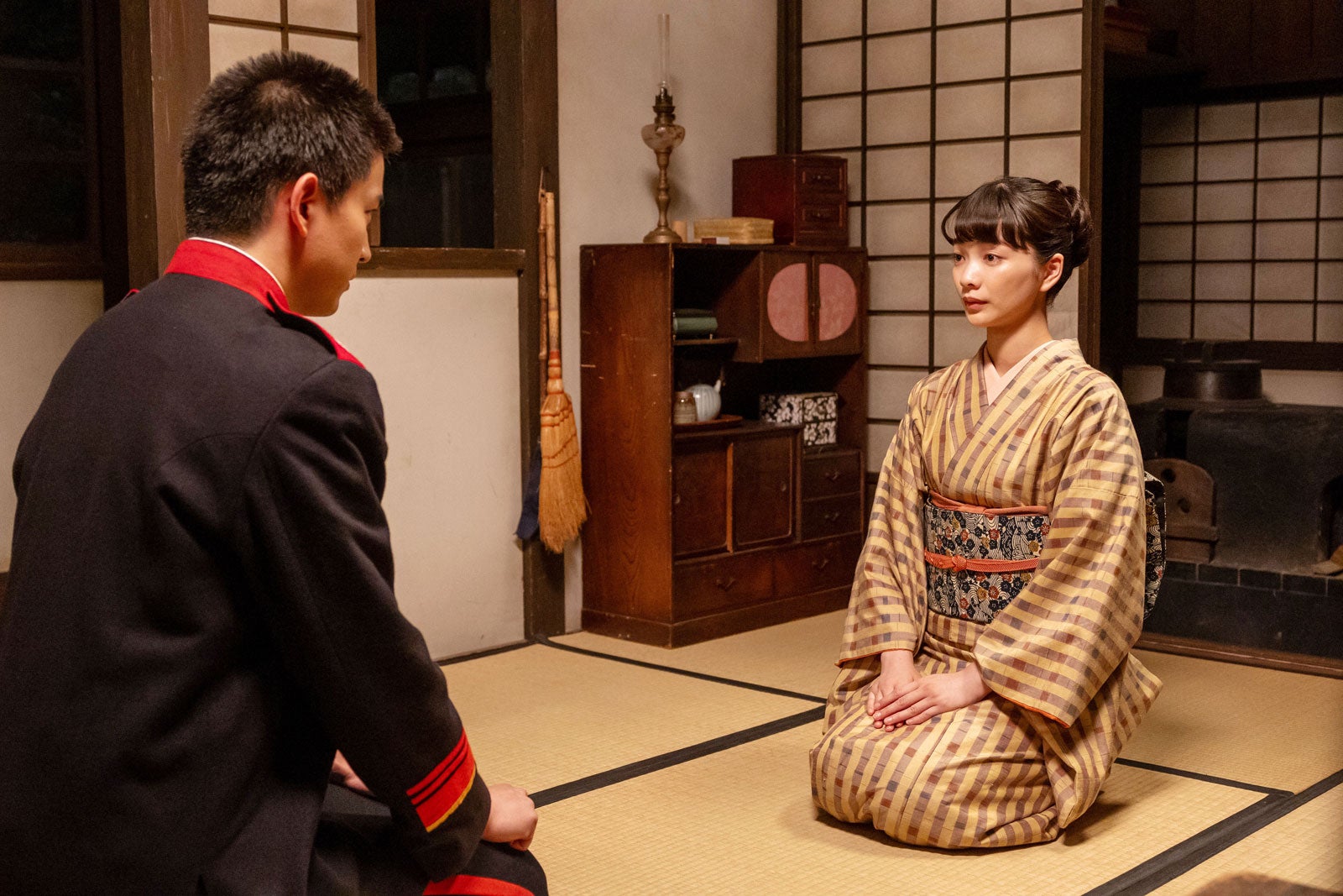 【風、薫る 第107回あらすじ】りん、小川家を訪ねる 捨松は陸軍予備病院へ