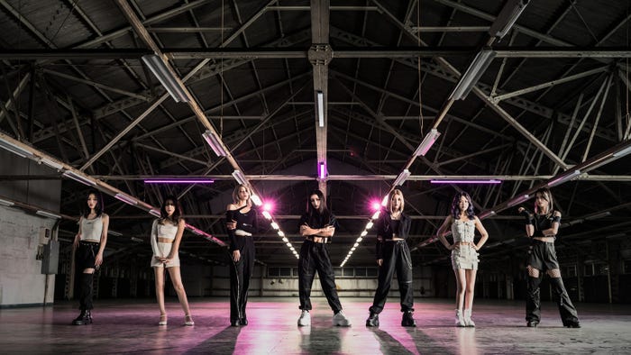 「PEEP PEEP」MV(提供写真)