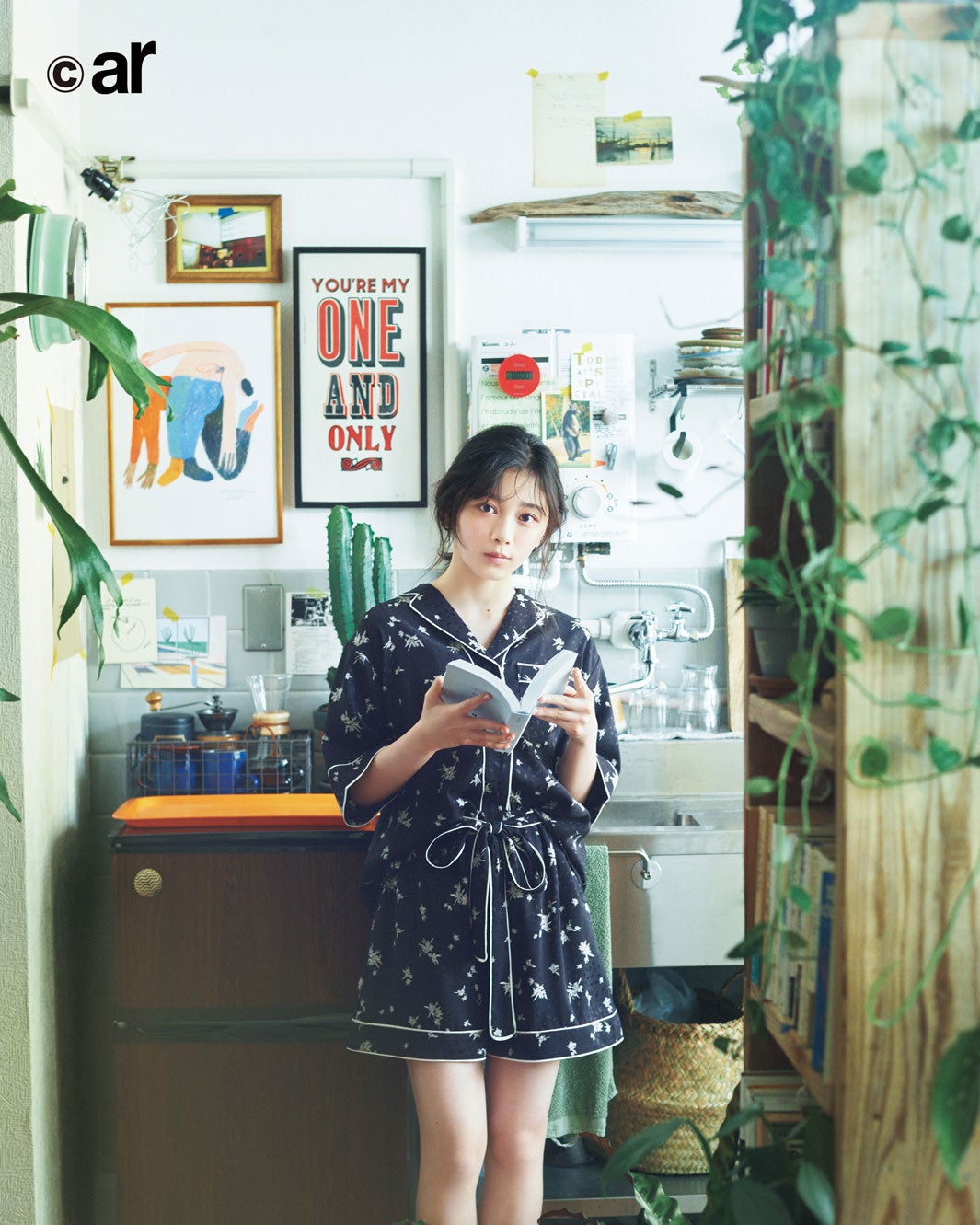 森田ひかる（画像提供：主婦と生活社）