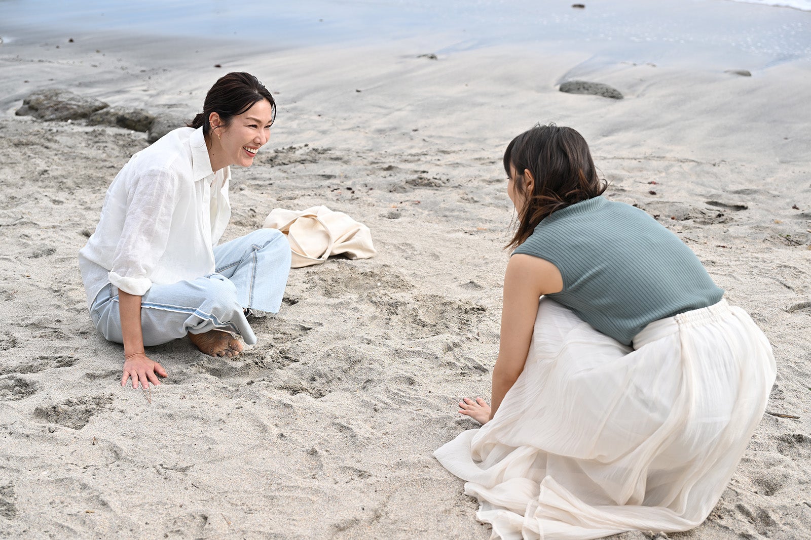 山本未來、広瀬アリス「マイ・セカンド・アオハル」第4話より（C）TBS