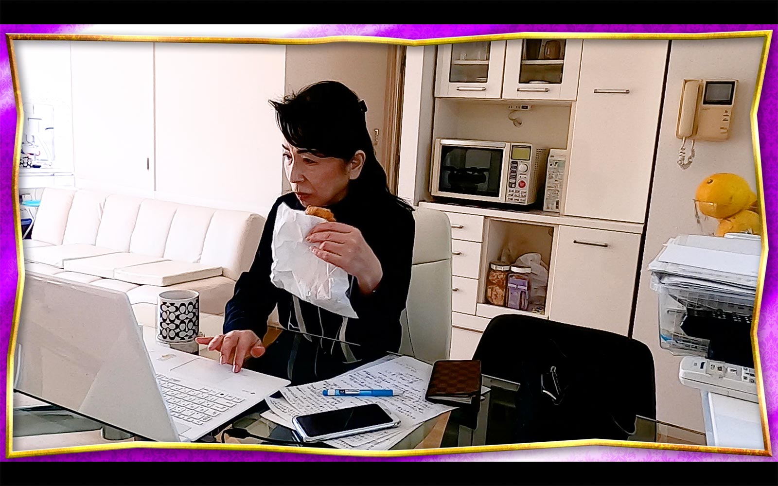 平林都先生 （C）テレビ朝日