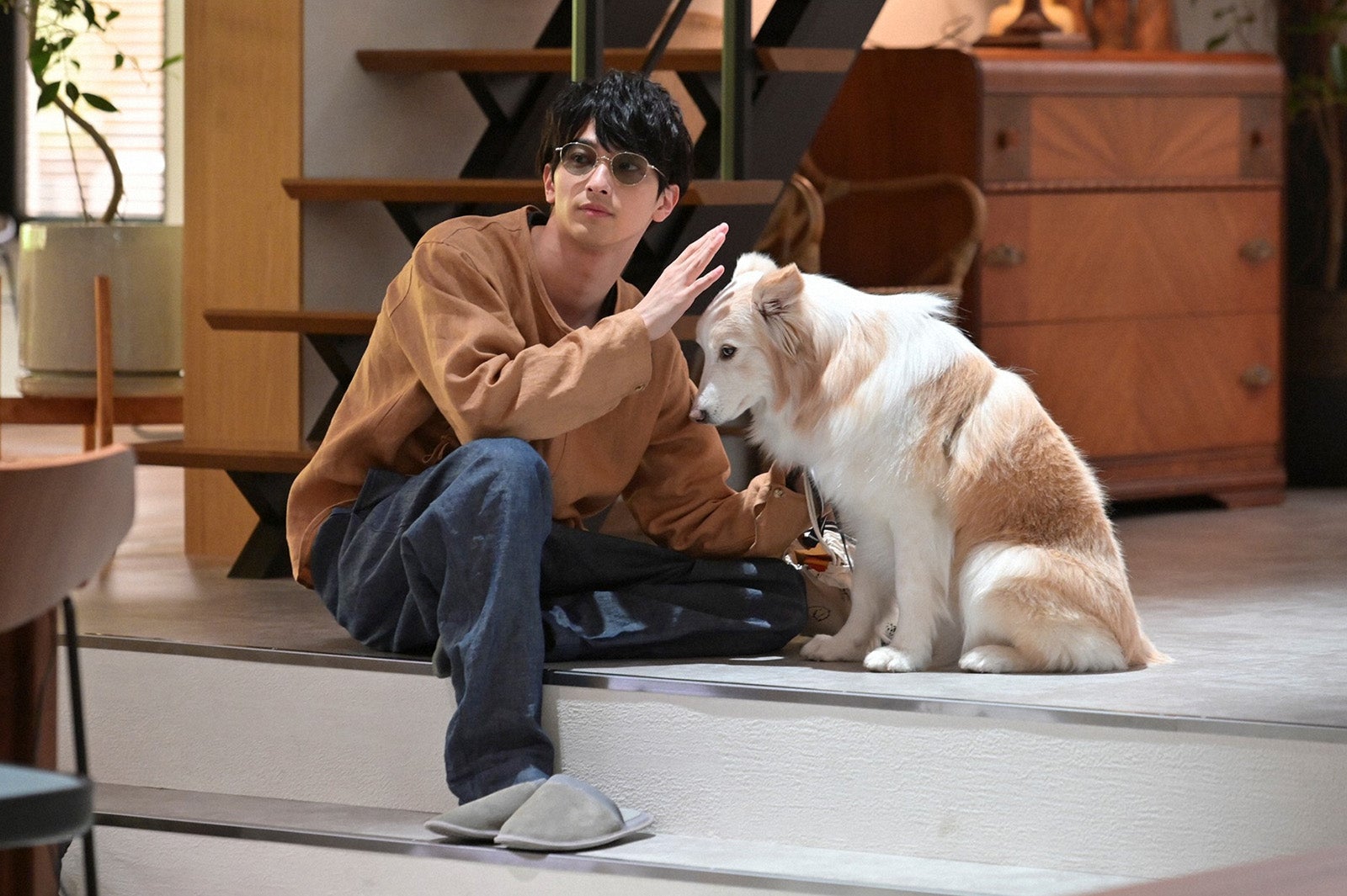 横浜流星「着飾る恋には理由があって」第2話より（C）TBS