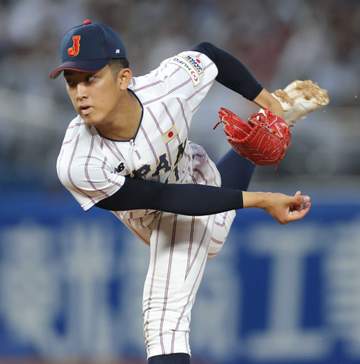 日本 逆転勝ちで決勝進出、韓国と激突 先発・織田翔希が台湾相手に6回1失点、最速155キロ 初回に萬谷堅心が勝ち越し適時打 U18アジア選手権