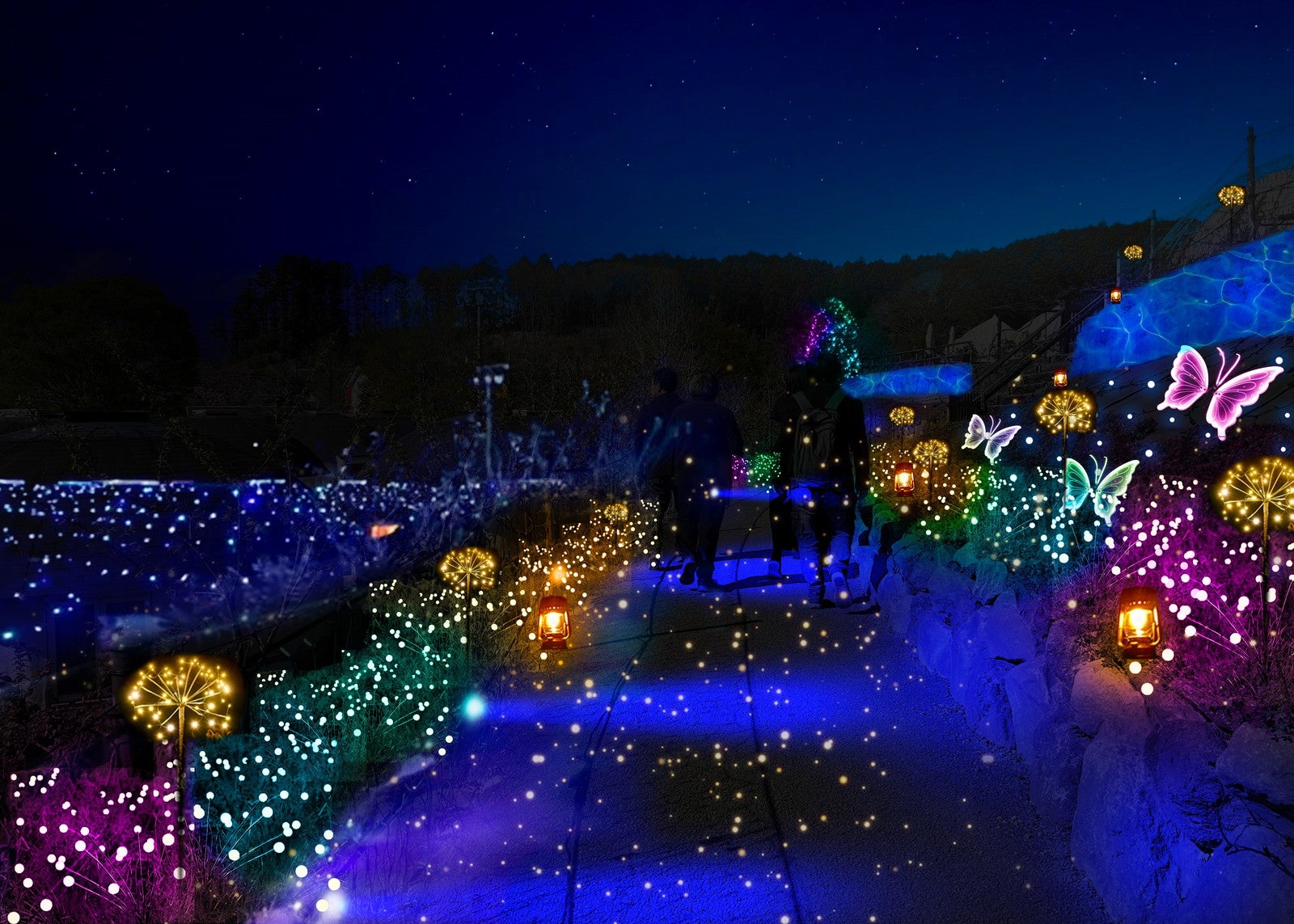 ひかりのすみか（提供写真）