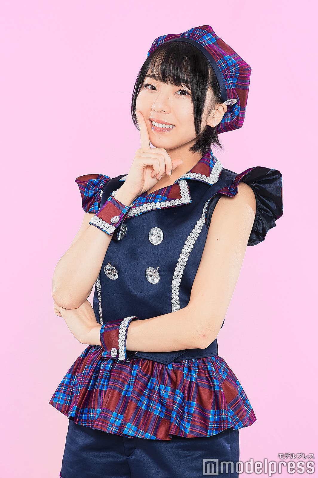 鍛冶島彩 (C)モデルプレス