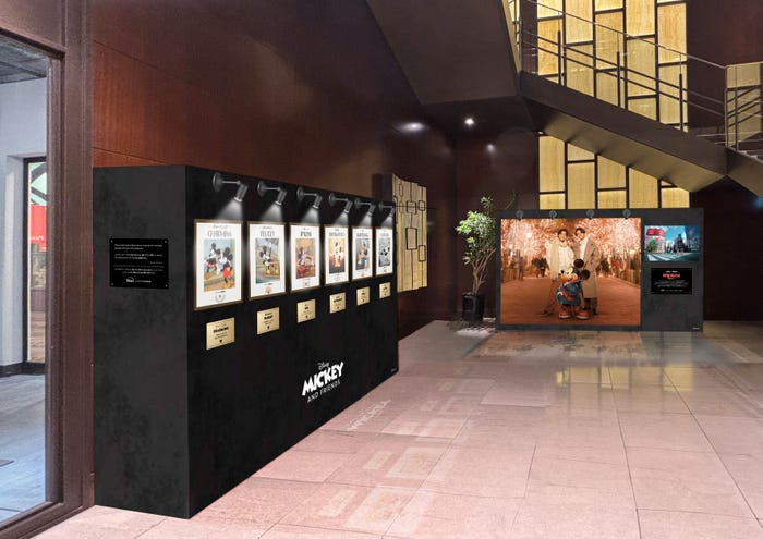 ミッキーマウス特設コーナー(C)2025 Disney