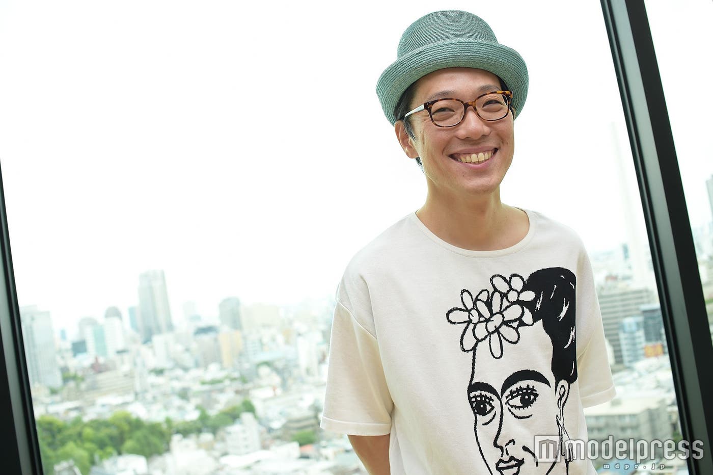 ハナレグミ(C)モデルプレス