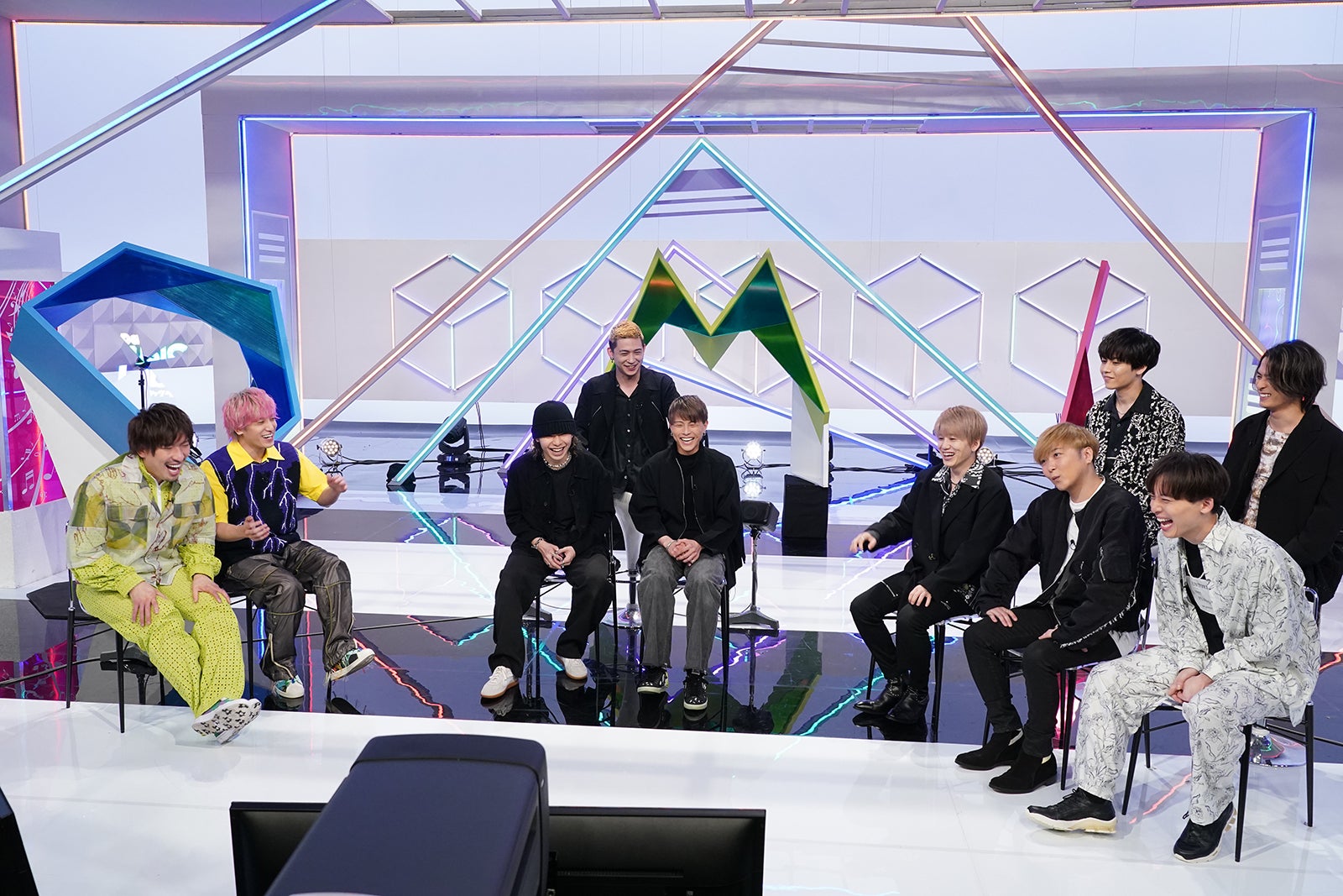 EXIT、ローカルカンピオーネ、Da-iCE （C）日本テレビ