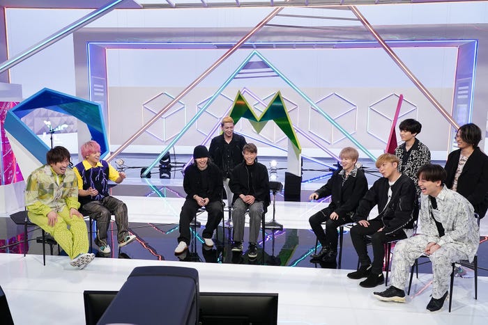 EXIT、ローカルカンピオーネ、Da-iCE (C)日本テレビ