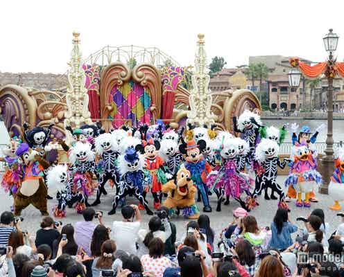 ディズニーシー、新プログラムでミッキー&ミニーが華麗な衣装チェンジ披露<写真特集>