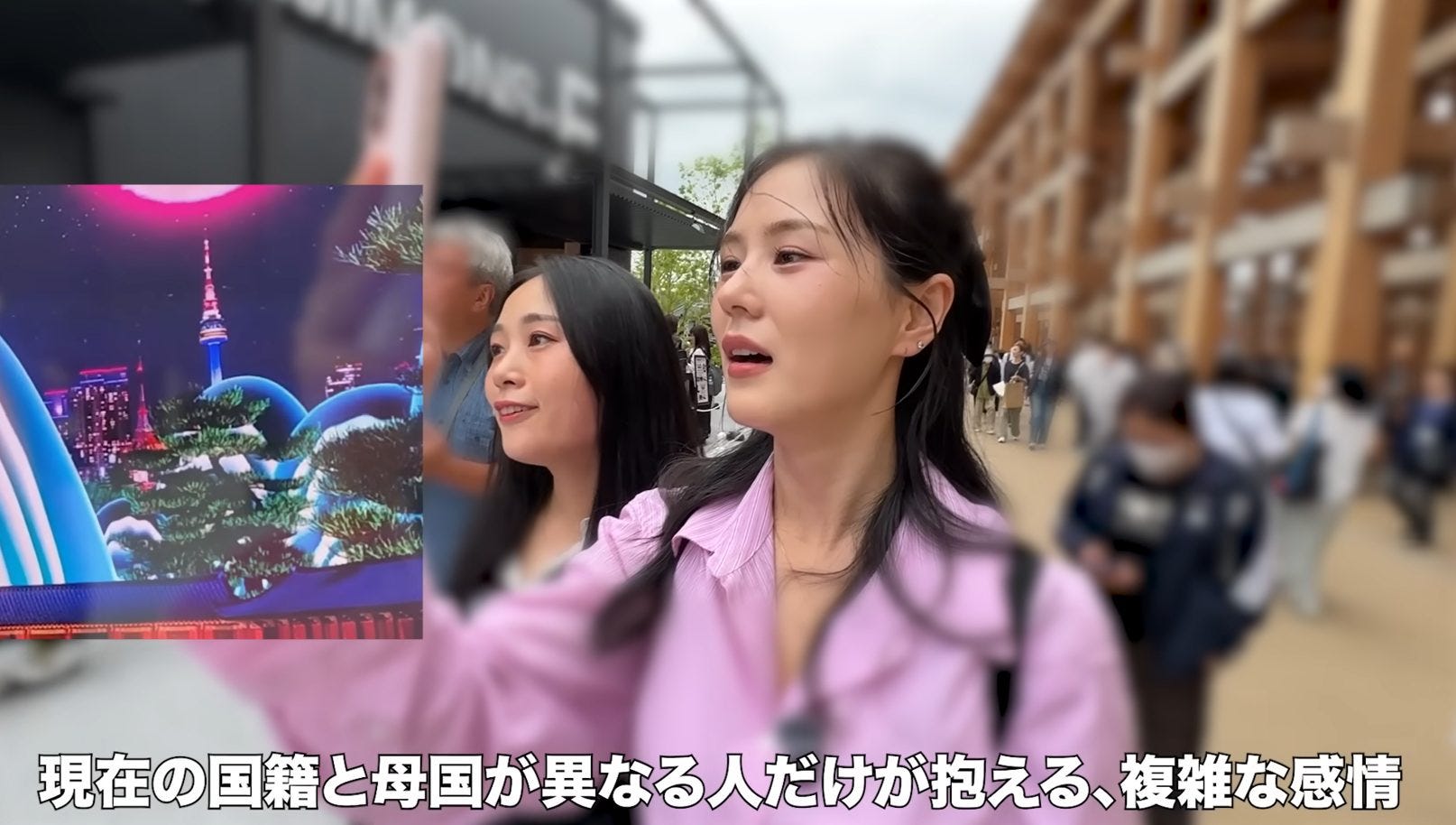 命懸けの脱北から大阪万博訪問まで！韓国系YouTuberが描く平和への感謝