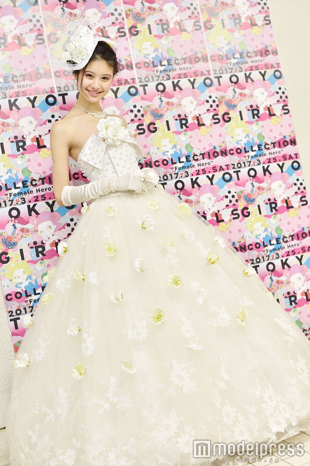 長谷川ニイナ （C）モデルプレス