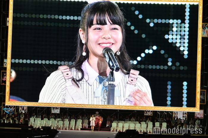 本間日陽「AKB48 53rdシングル 世界選抜総選挙」 (C)モデルプレス