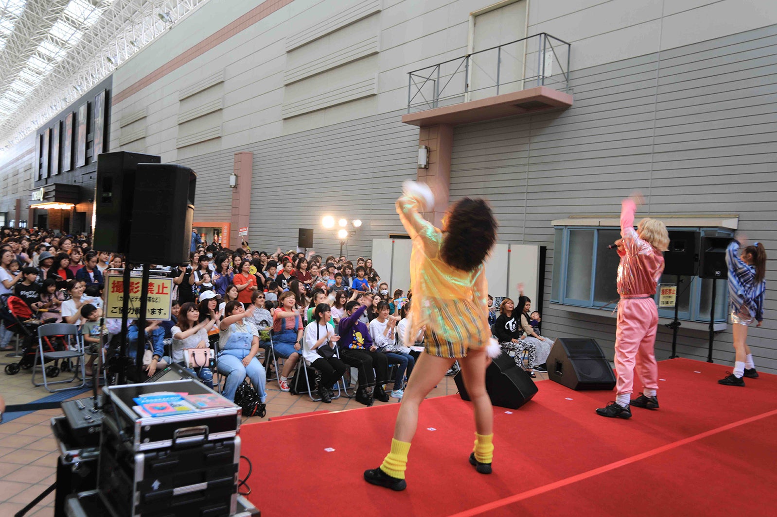 リリースイベントの様子／画像提供：ユニバーサルミュージック