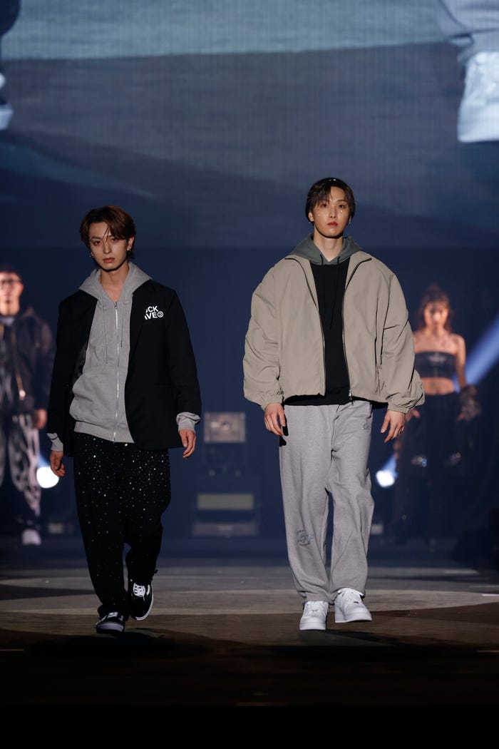 木村慧人、堀夏喜(C)SDGs推進 TGC しずおか 2024 by TOKYO GIRLS COLLECTION