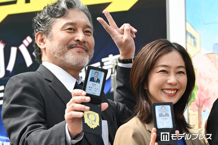 横田栄司、優香(C)モデルプレス