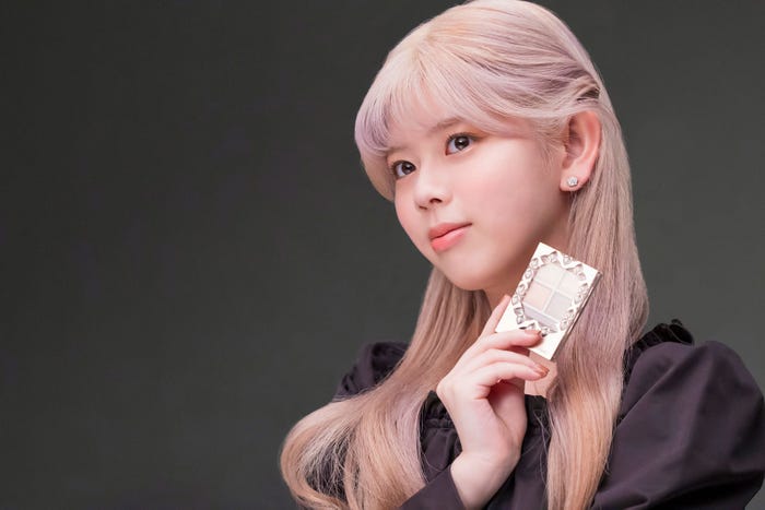 RIKU/新テレビCM「パノラマエリアで、目もとが変わる。」篇メイキング (提供写真)