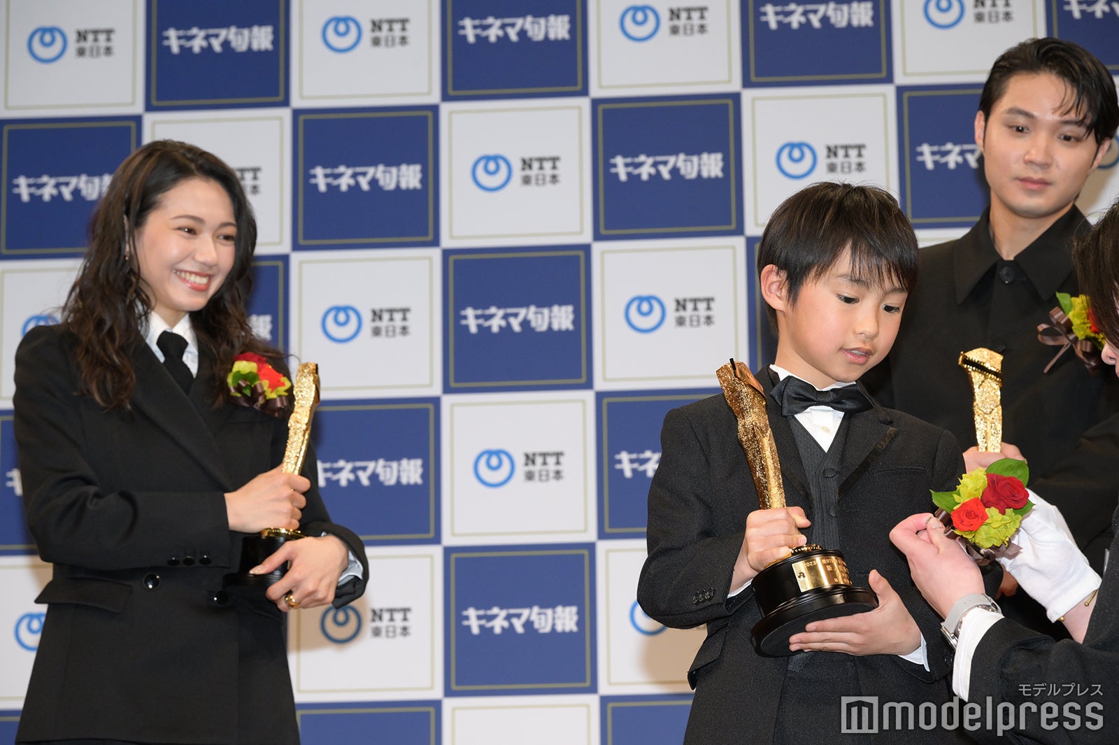 二階堂ふみ、塚尾桜雅、磯村勇斗（C）モデルプレス