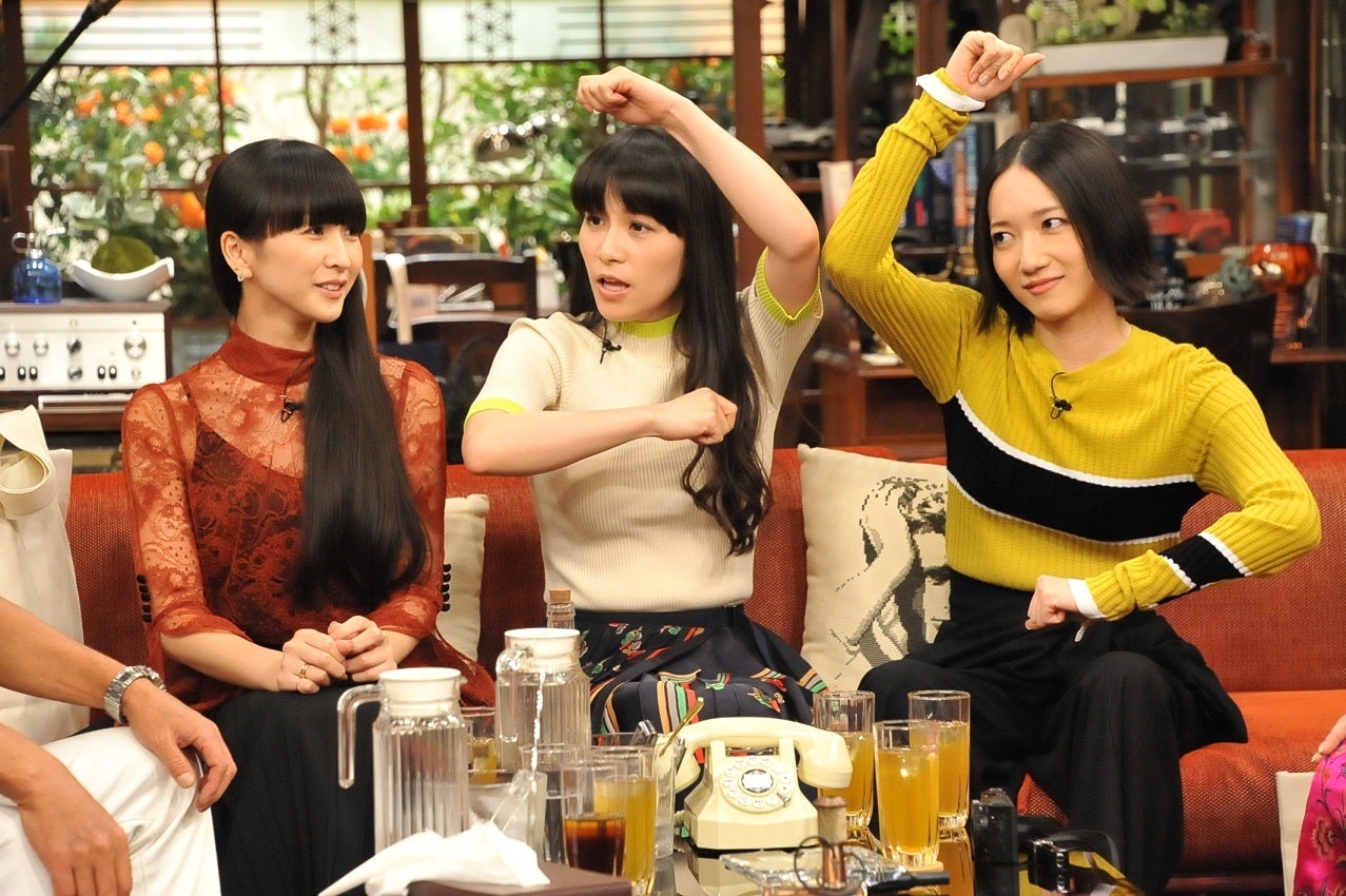 Perfume （画像提供：関西テレビ）