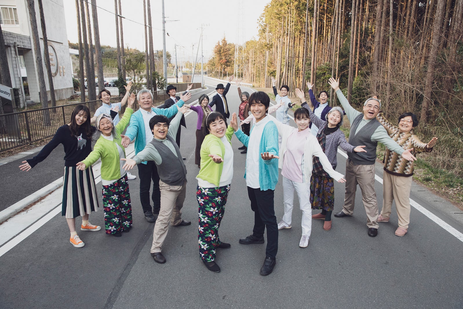 『ハゲしわしわときどき恋』より（C）テレビ朝日