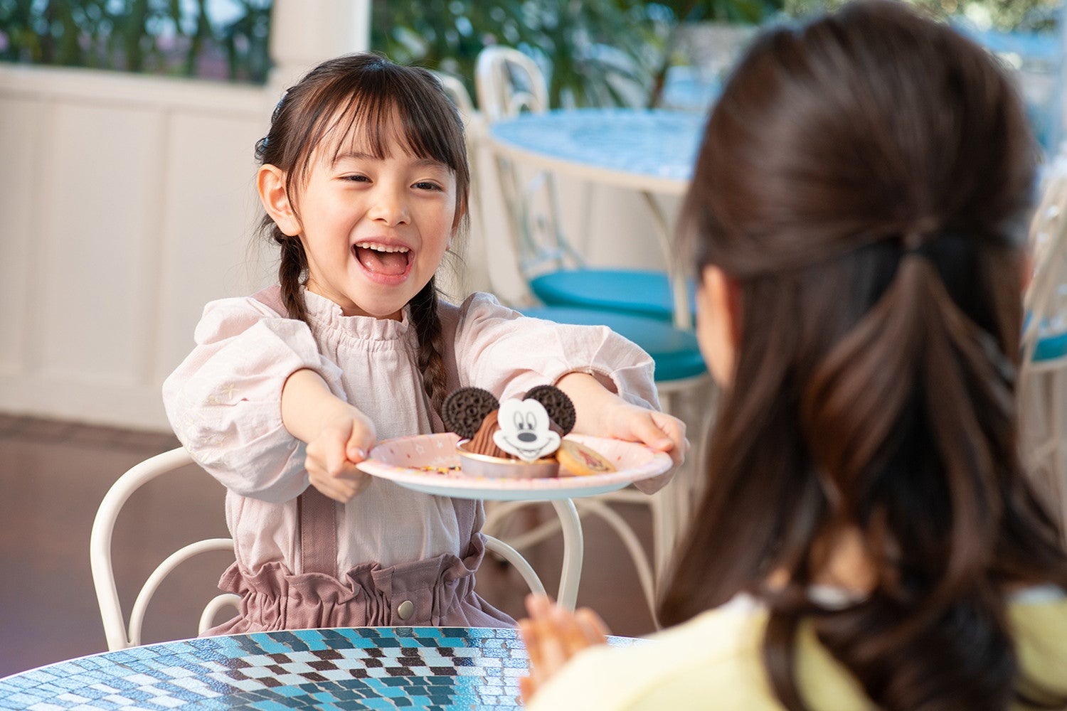 リトルパティシエ・ミッキーマウスデザート（C）Disney