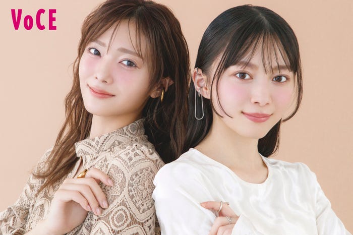 田村保乃、森田ひかる(画像提供:講談社)