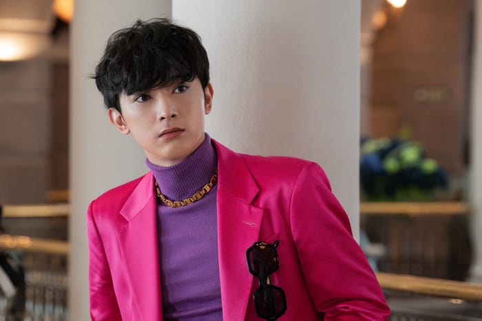 吉沢亮「クレイジークルーズ」(提供写真)