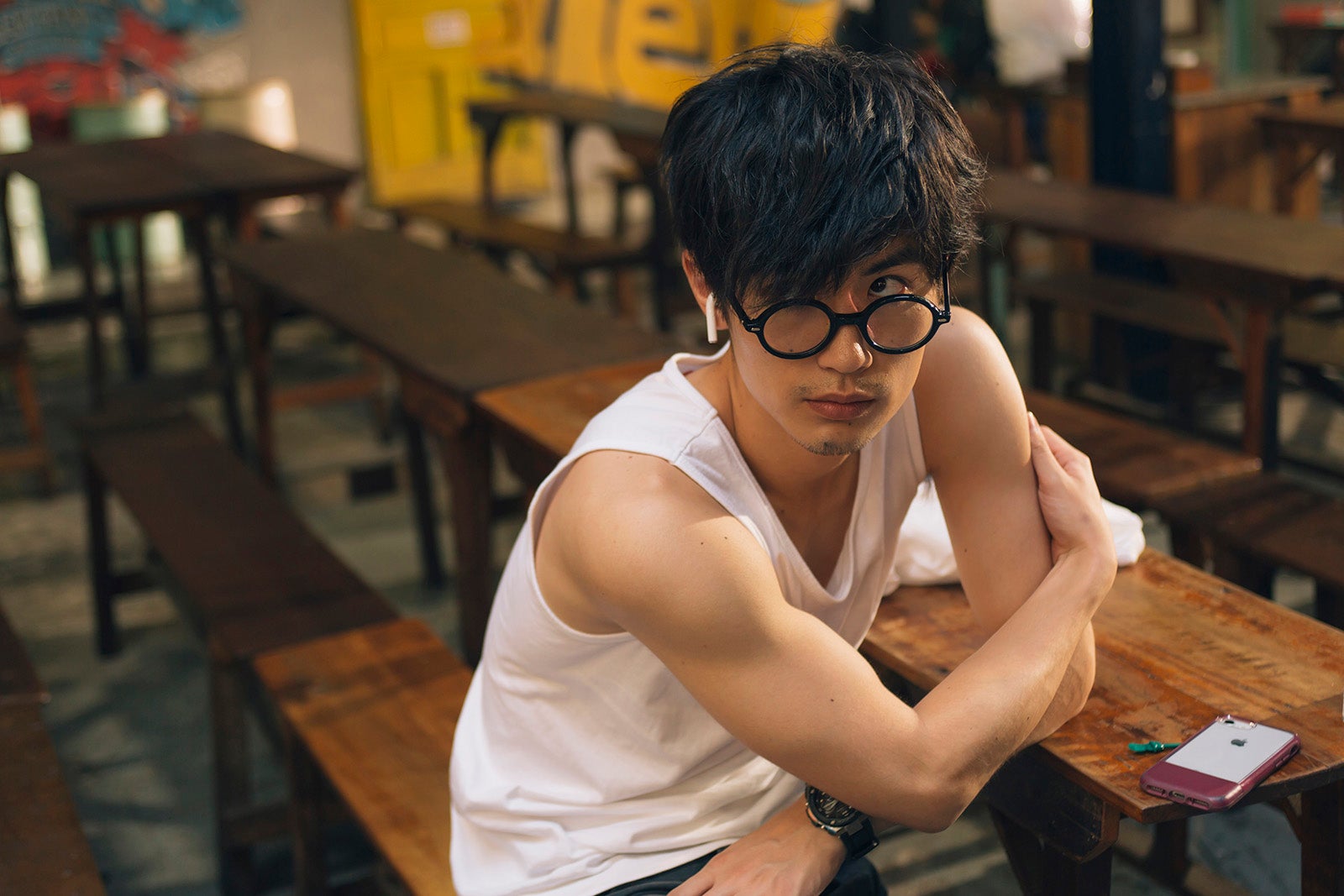 三浦春馬／TBS・テレビ東京・WOWOW3局横断Paraviオリジナルドラマ「tourist」