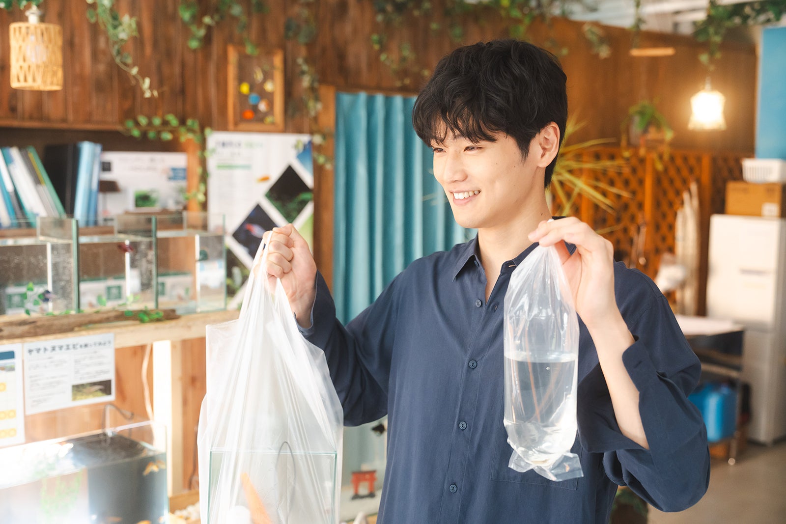 中川大輔「海老だって鯛が釣りたい」第1話（C）中京テレビ