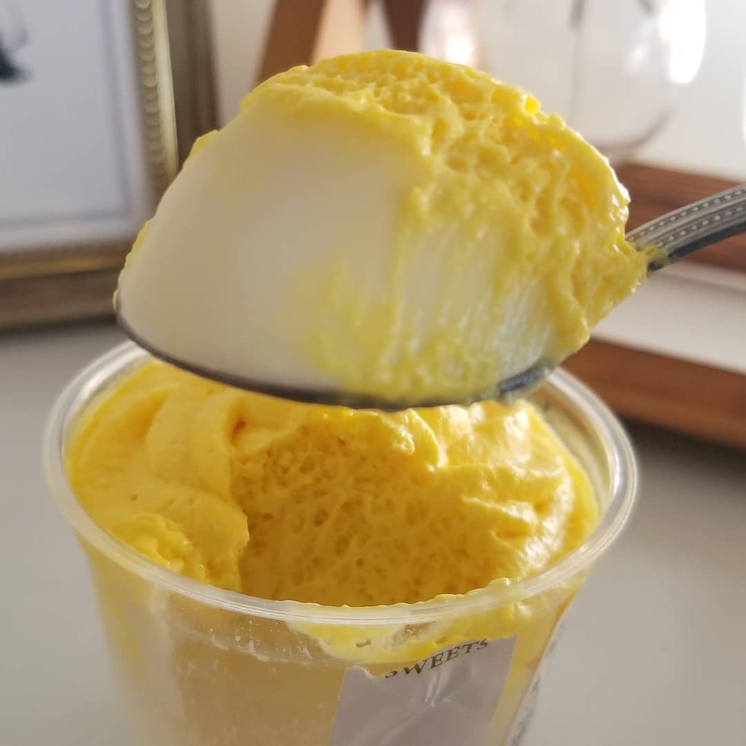 バナナクリーム＆ミルクプリン